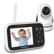 Experience Peace of Mind with the HelloBaby HB6336 Video Baby Monitor - 3.2" Color Display, IR Night Vision, and 1000 Ft Range
