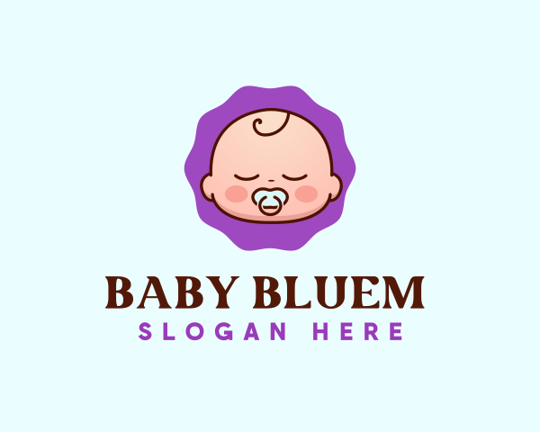 Baby bluem 