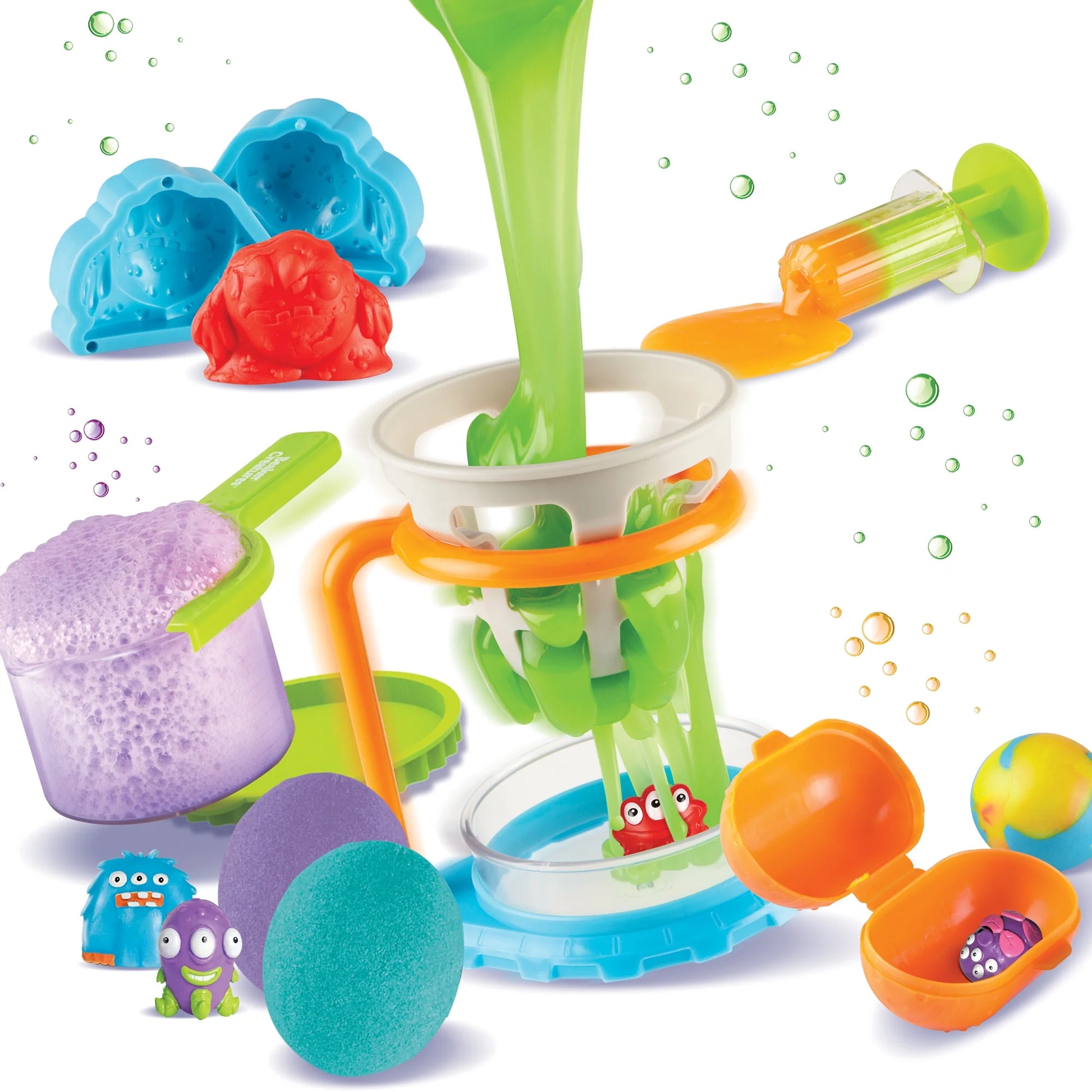 Unleash Your Child's Inner Scientist with the Beaker Creatures Alien Experiment Lab - 18-Piece Science Kit for Kids Aged 5 to 10