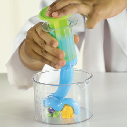 Unleash Your Child's Inner Scientist with the Beaker Creatures Alien Experiment Lab - 18-Piece Science Kit for Kids Aged 5 to 10